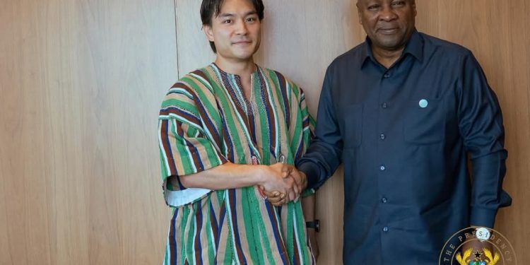 Mahama announces $100m AI-powered agriculture investment deal in Yokohama 1 JM ADRIC222
