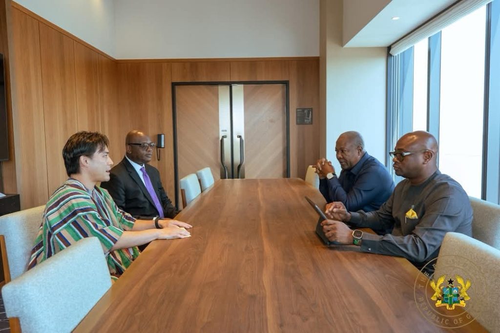 Mahama announces $100m AI-powered agriculture investment deal in Yokohama 2 JM AGRIC111