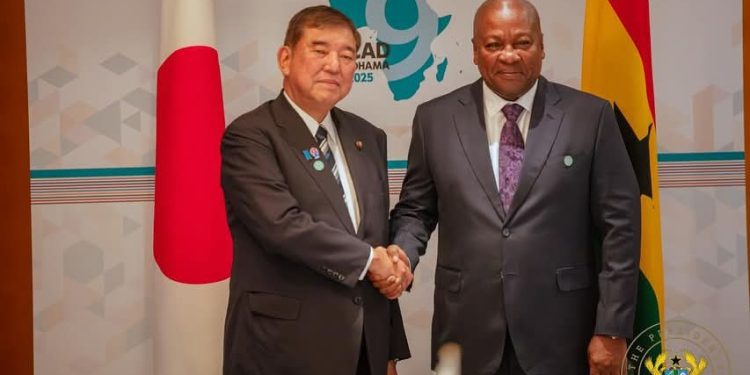 Mahama engages Japanese Prime Minister on Cocoa, Infrastructure and people-to-people ties 1 John1