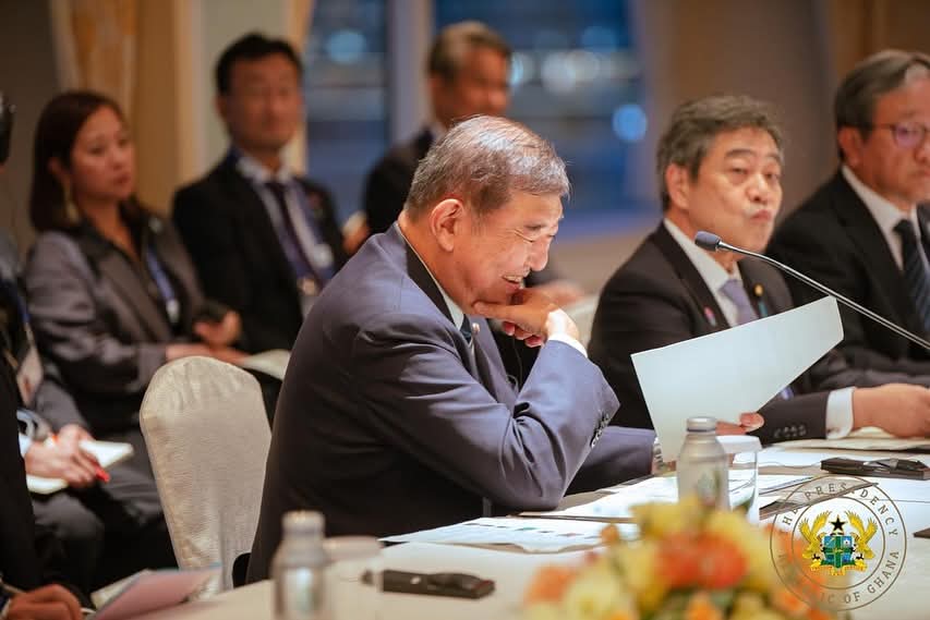 Mahama engages Japanese Prime Minister on Cocoa, Infrastructure and people-to-people ties 3 John3
