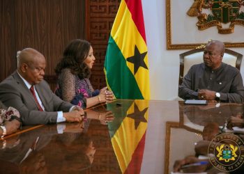 Mahama Calms Nigerians