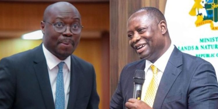 Mahama appoints Ato Forson Armah Kofi Buah to act as Defence Environment Ministers
