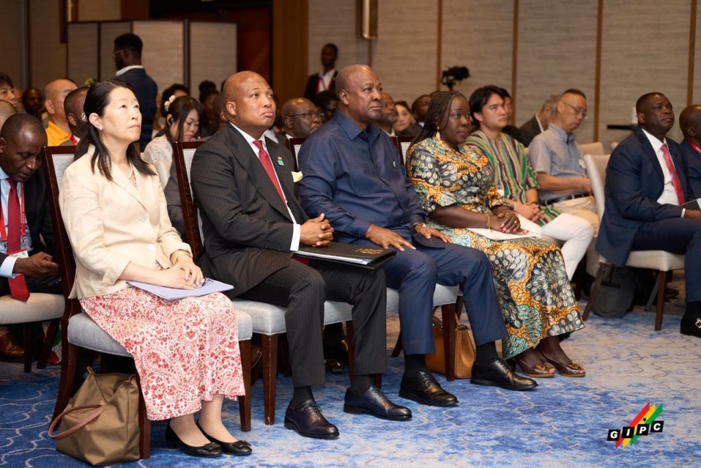 Ghana signals a new era of Investment Diplomacy under Mahama at Japan Forum 2 Okudzeto 2