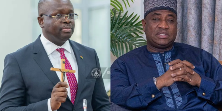 Omane Boamah and Murtala