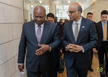 President Tharman on John Mahama’s leadership in tackling economic challenges