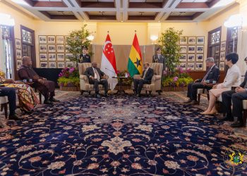 Singapore, Ghana to deepen green and agribusiness partnership