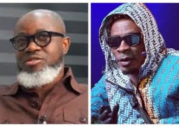 Shatta Wale and Raymond Archer