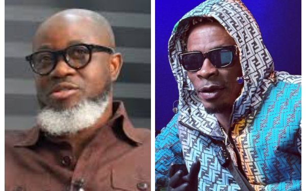 Shatta Wale and Raymond Archer