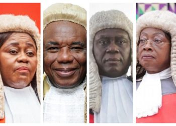Sophia Akuffo, Anin Yeboah, Dotse line up to rescue CJ Torkornoo at committee hearing