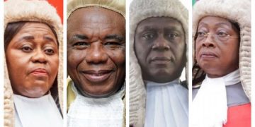 Sophia Akuffo, Anin Yeboah, Dotse line up to rescue CJ Torkornoo at committee hearing
