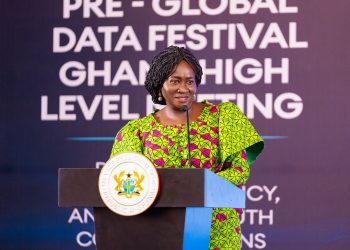 Vice President Opoku-Agyemang Champions Data-Driven Governance at Global Meeting in Accra