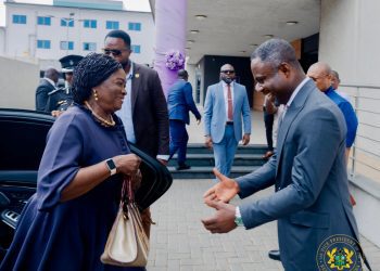 Vice President Pledges Stronger Support for Health Sector