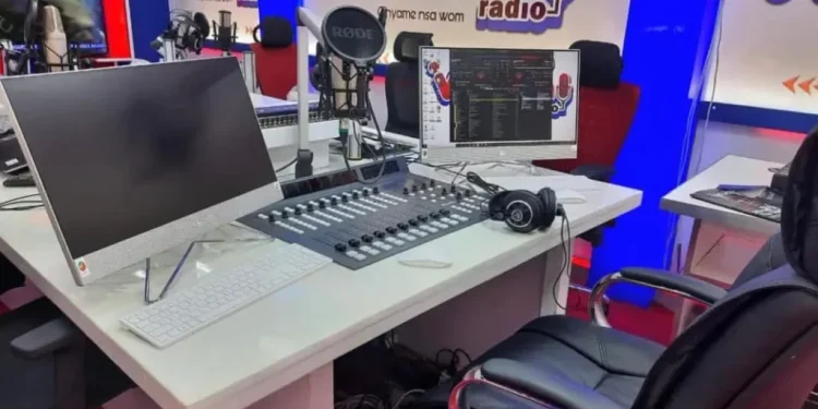 NCA shutdown three Wontumi radio stations and Six others 1 Wontumi fm
