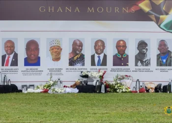 Book of Condolence opens in Accra today for victims of helicopter crash
