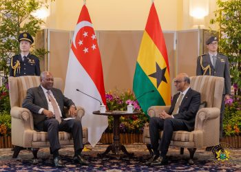 Ghana, Singapore push cross-border payments and SME ties as Mahama hails stabilising economy.