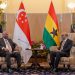 Ghana, Singapore push cross-border payments and SME ties as Mahama hails stabilising economy.