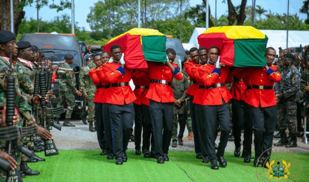 May God Grant Them Paradise - Prez Mahama Pays Tribute to Murtala Mohammed and Alhaji Muniru at Somber Burial Ceremony 1 mutala burial