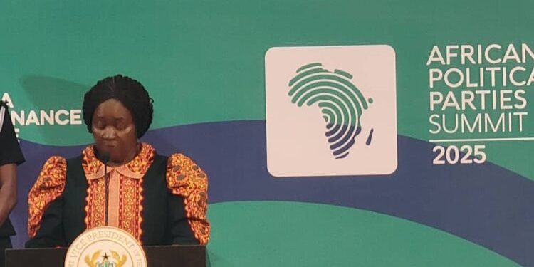 Vice President Opens African Political Parties Summit 2025…Charges them to Seek interest of their People 1 veep african political parties