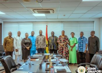 Energy Minister inaugurates new GNPC Foundation board