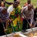 Energy minister cuts sod for 1MW solar plant at Dawhenya