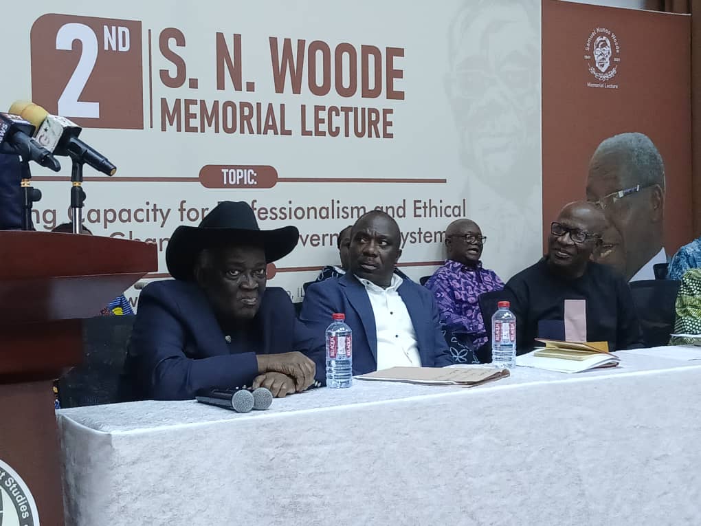 Prof. Kwamena Ahwoi Calls for Stronger Professionalism and Ethics in Ghana’s Local Government Service 2 AWHOI2