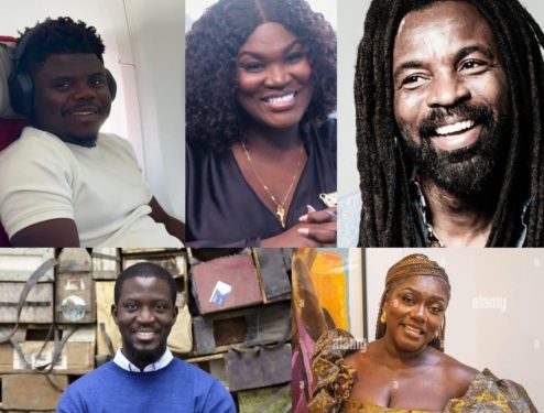 Ghana appoints cultural envoys: Five prominent Ghanaians granted diplomatic passports 1 ENVOYS