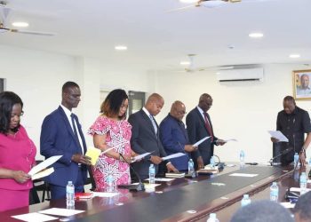 Fair Wages and Salaries Commission Board Inaugurated