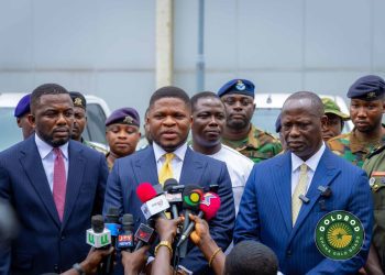 GoldBod supports Fight Against Illegal Mining with Major Donation