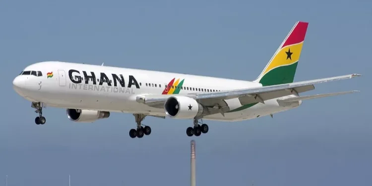 Transport Minister provides update on National Airline project 1 Ghana plane