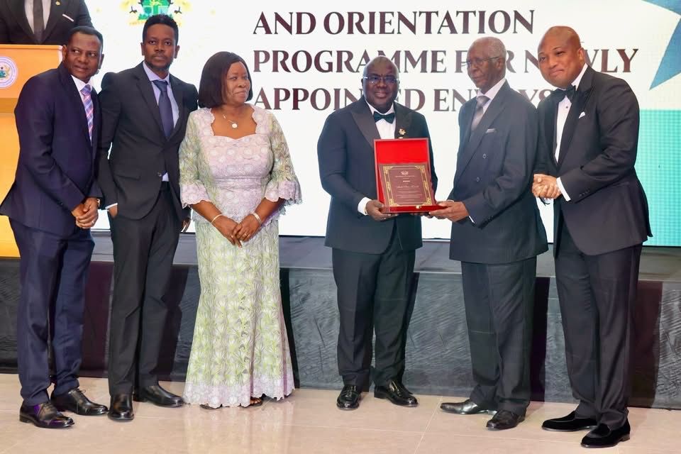 Ministry Of Foreign Affairs Celebrates Legacies Of Five Former Diplomats 2 IMG 20250907 WA0048
