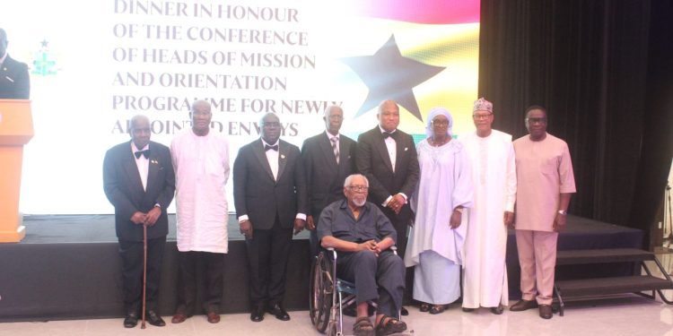 Ministry Of Foreign Affairs Celebrates Legacies Of Five Former Diplomats 1 IMG 20250907 WA0056