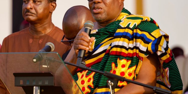 Vice President Opoku-Agyemang Urges Innovation in Tradition at Fetu Afahye 1 IMG 20250908 WA0039