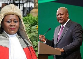 President Mahama Removes Chief Justice Gertrude Sackey Torkornoo from Office