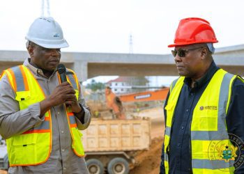President Mahama Cuts Sod for Big Push Infrastructure Projects in Volta and Greater Accra
