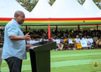 Mahama Assures: Every Region to Benefit from Big Push Infrastructure Project