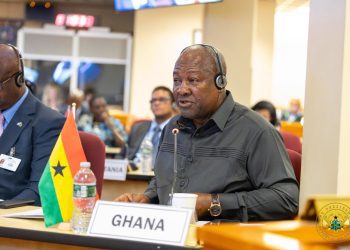 President Mahama Calls for Africa’s Health Sovereignty at UNGA 80