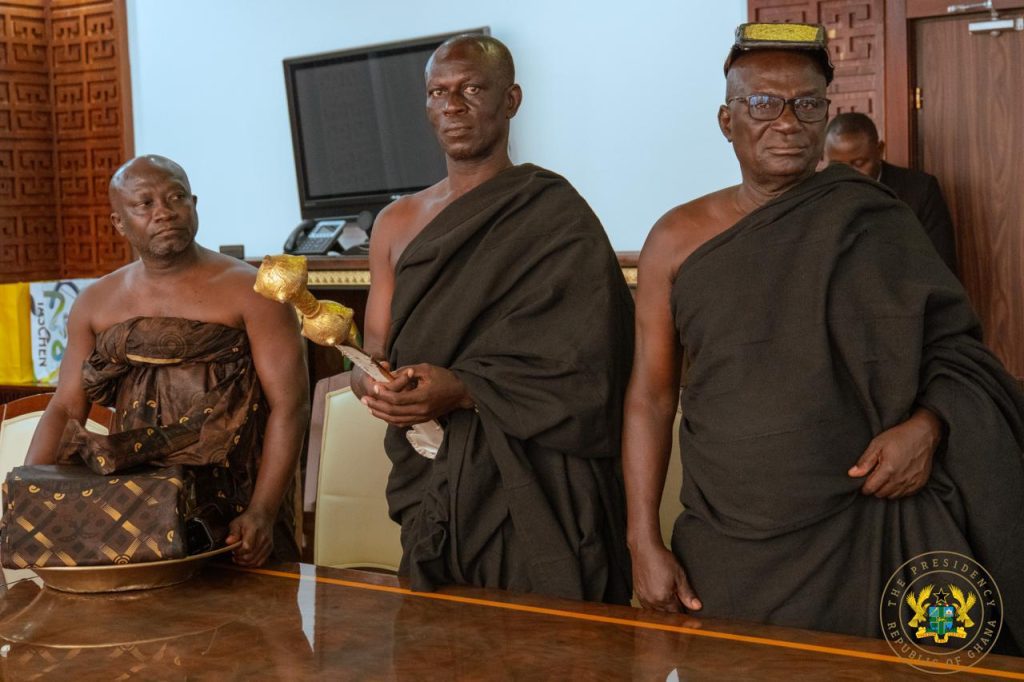 Otumfuo invites President Mahama to Asantehemaa's royal funeral 2 JM ORUM 2