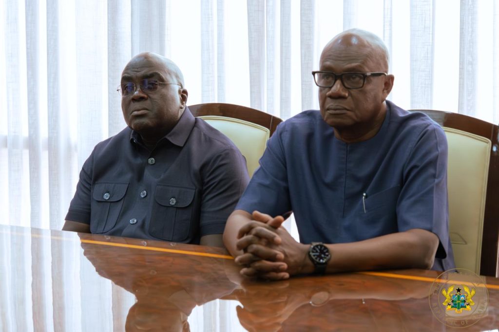 Otumfuo invites President Mahama to Asantehemaa's royal funeral 5 JM OTUM 5