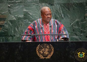 Mahama at UNGA 80: Africa Must Exercise Sovereignty Over Its Natural Resources