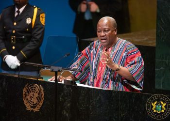 Mahama to UN: “The Future is African”