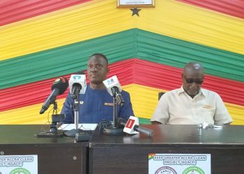 KGACP coordinator appeals for traders’ support to ensure cleanliness, ease Mall project