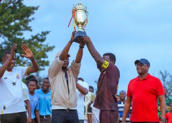 Sports Minister honours grassroots football at maiden Yingor Cup in South Tongu
