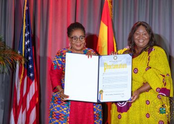 Two American foundations rally support for Lordina Foundation.