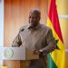 Mahama Calls for Regulation of Online Media, Protection of Journalists
