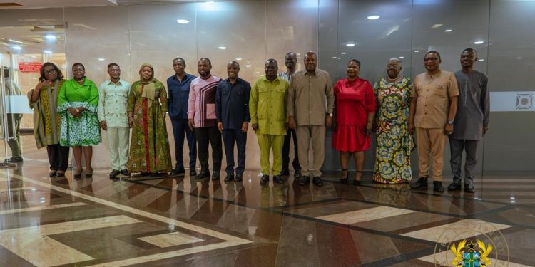 President Mahama Pledges Stronger Protections for Journalists, Revival of Media Development Fund 1 MAHAMA 333