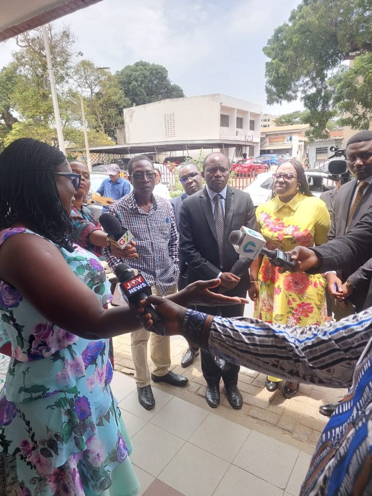 Ghana Medical Trust Fund begins Needs Assessment of Teaching and Regional hospitals 3 MAHAMA CARES2