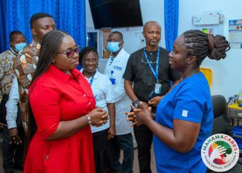 MahamaCares has come to lessen burden on families – Eastern Regional Health Director