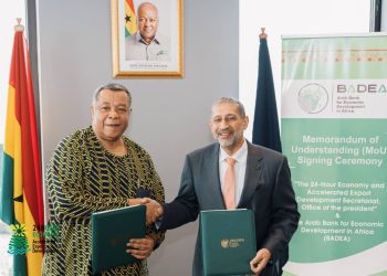 MOU Signed with Arab Bank for Economic Development in Africa to Strengthen 24-Hour Economy Programme