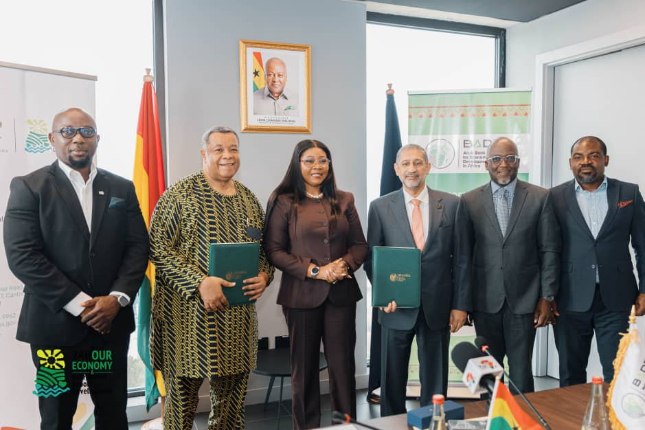 MOU Signed with Arab Bank for Economic Development in Africa to Strengthen 24-Hour Economy Programme 2 MOU2