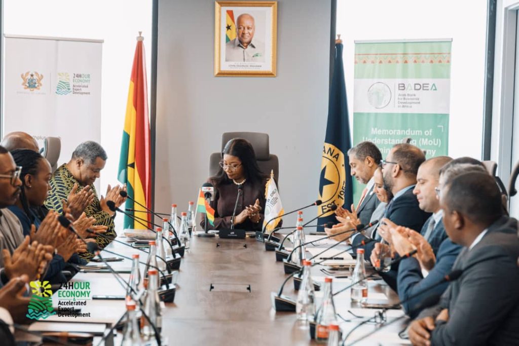 MOU Signed with Arab Bank for Economic Development in Africa to Strengthen 24-Hour Economy Programme 4 MOU4